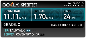 Speed Test 2