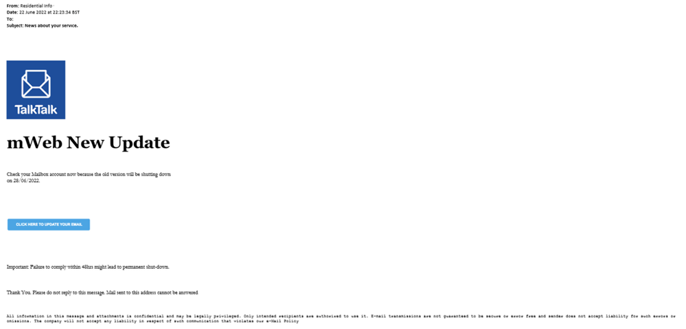 example-of-phishing-email-with-News-about-your-service-in-subject