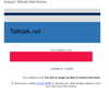 example-of-phishing-email-with-Talktalk-Mail-Notice-in-subject