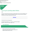 example-of-phishing-email-with-You've-got-a-pending-status-notice-in-subject