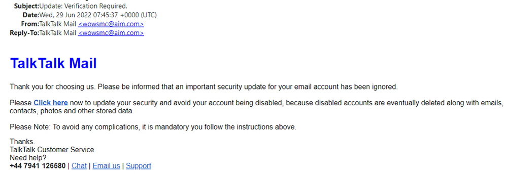 example-of-phishing-email-with-Update-Verification-Required-in-subject