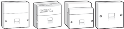 Openreach Sockets