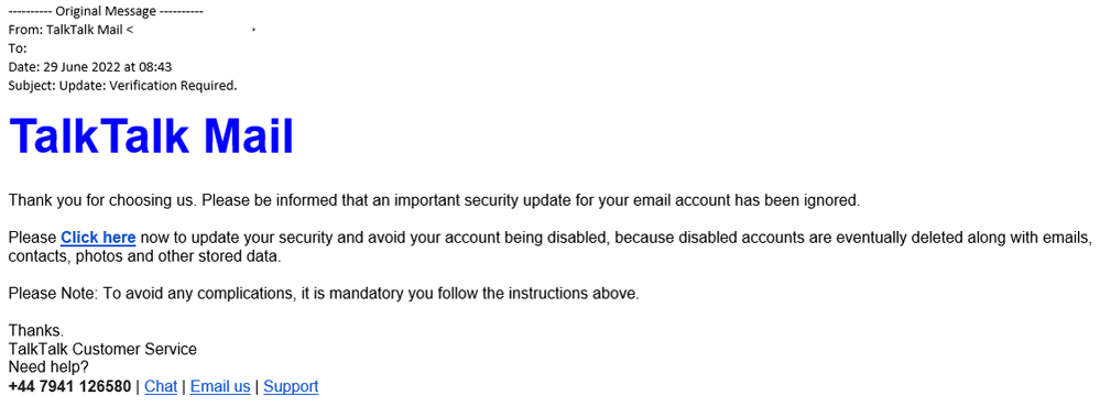 example-of-phishing-email-with-Update-Verification-Required-in-subject