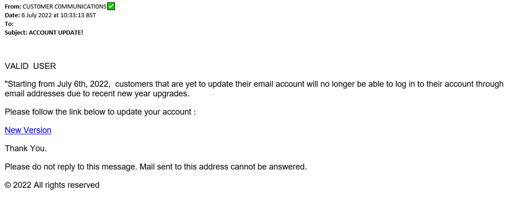 example-of-phishing-email-with-ACTION-UPDATE!-in-subject