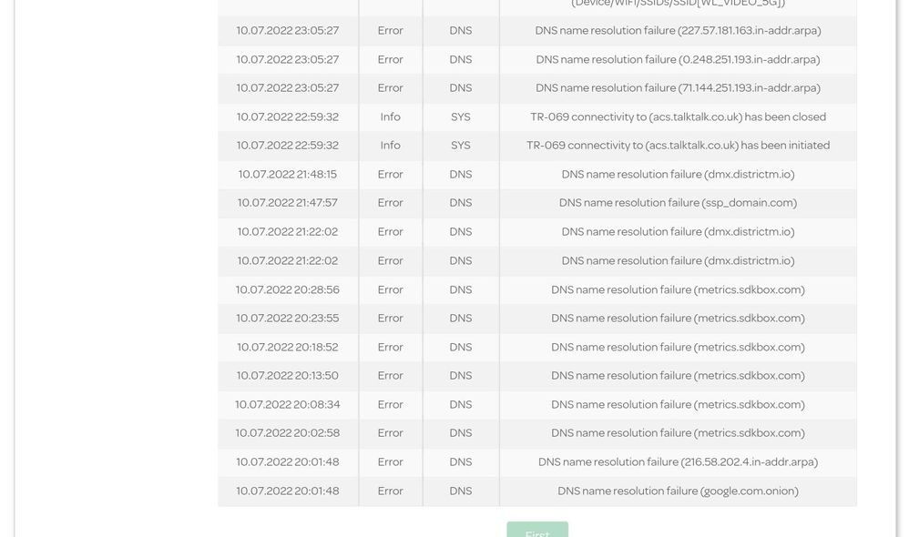 Why all the errors