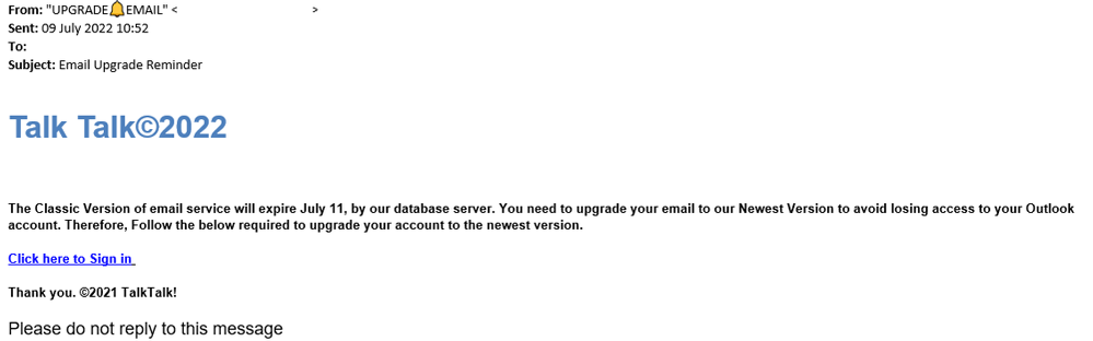 example-of-phishing-email-with-Email-Upgrade-Reminder-in-subject