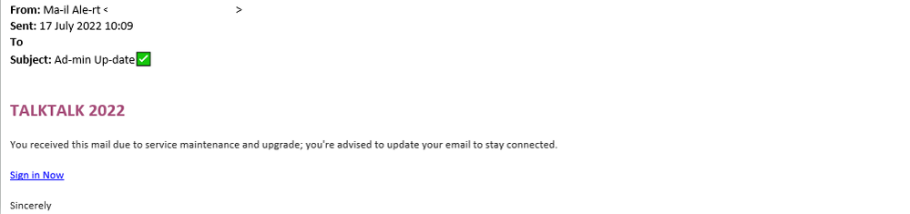 example-of-phishing-email-with-Ad-min-Up-date-in-subject