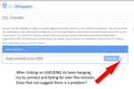 Onetel Mail Server  Address Fail