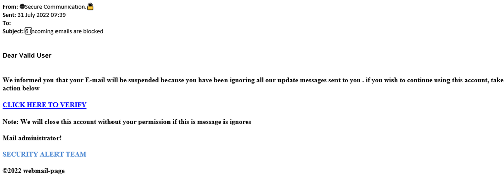 example-of-phishing-email-with-I6 ncoming-emails-are-blocked-in-subject