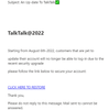 example-of-phishing-email-with-An-Up-date-To-TalkTalk-in-subject