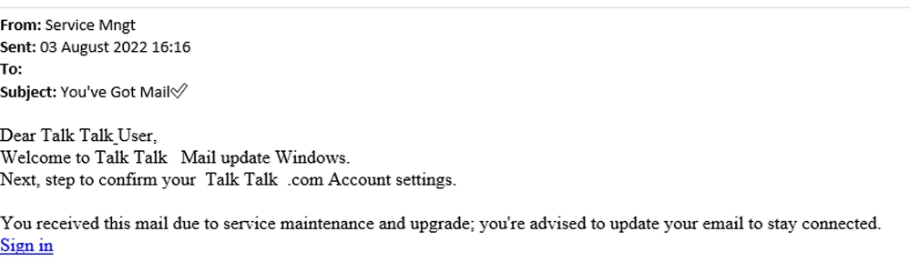 example-of-phishing-email-with-You've-Got-Mail-in-subject