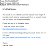 example-of-phishing-email-with-IMPORTANT SECURITY NOTICE!!! in-subject