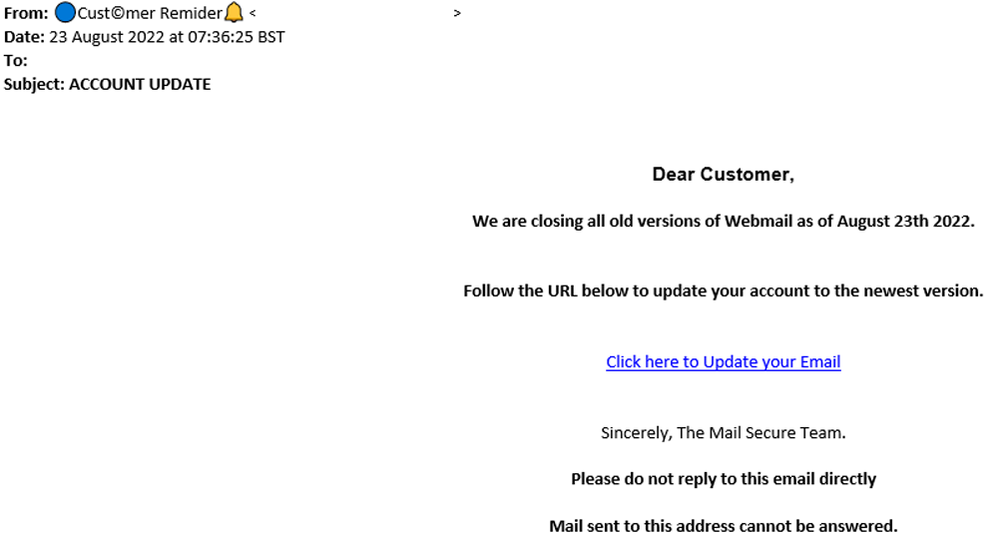example-of-phishing-email-with-ACCOUNT-UPDATE-in-subject