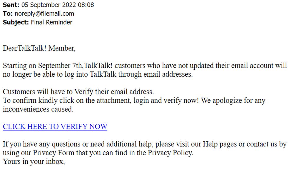 example-of-phishing-email-with-Final-Reminder!-in-subject
