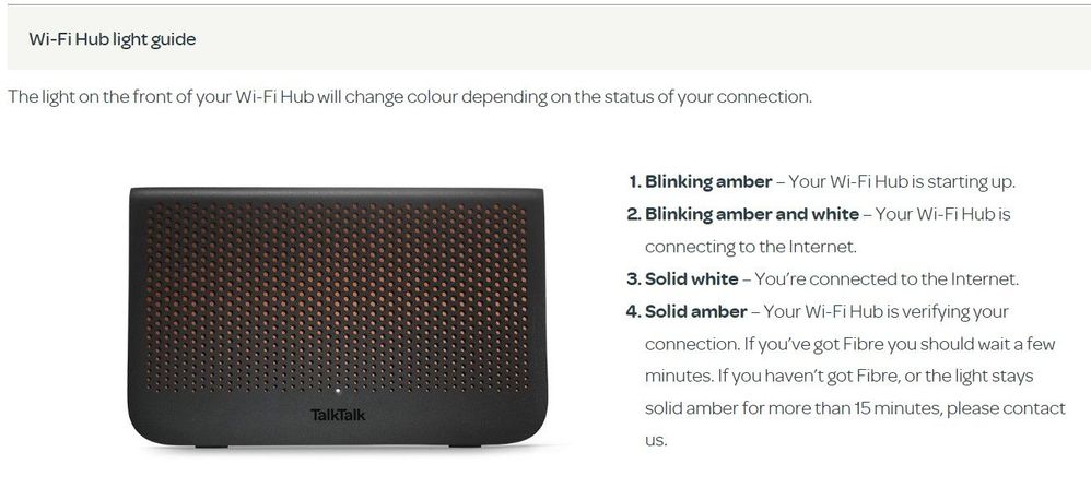 Hub Light Guide