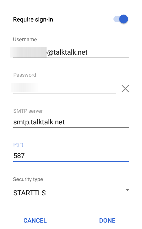 SMTP