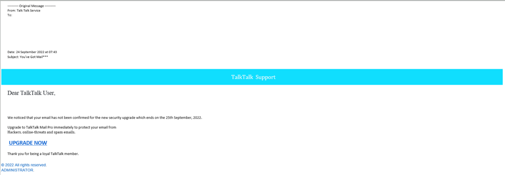 example-of-phishing-email-with-You've-Got-Mail-in-subject