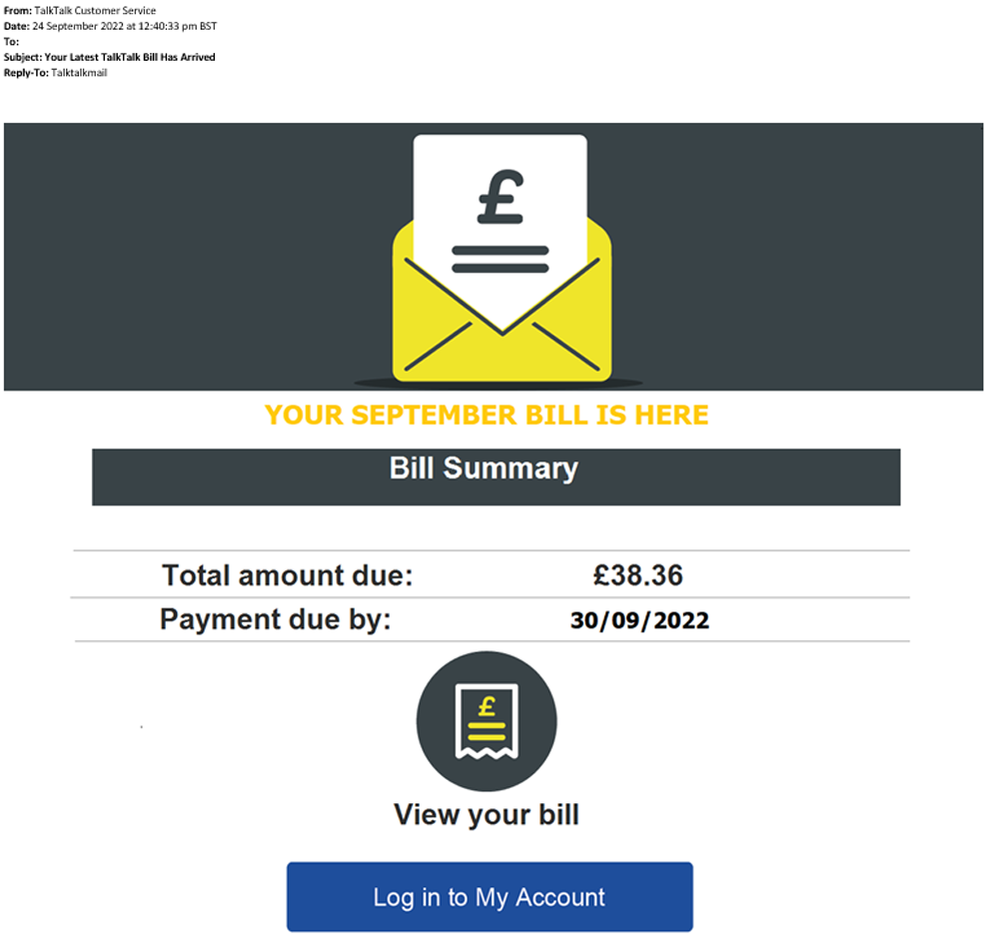 example-of-phishing-email-with-Your-Latest-TalkTalk-Bill-Has-Arrived-in-subject