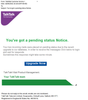 example-of-phishing-email-with-You've-got-a-pending-status-notice-in-subject