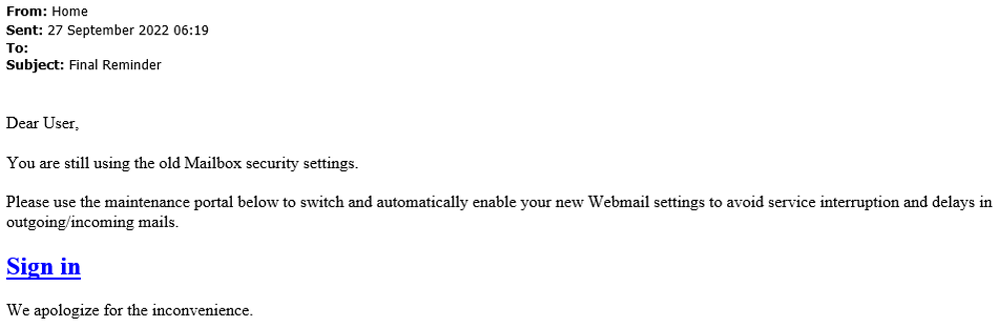 example-of-phishing-email-with-Final-Reminder-in-subject