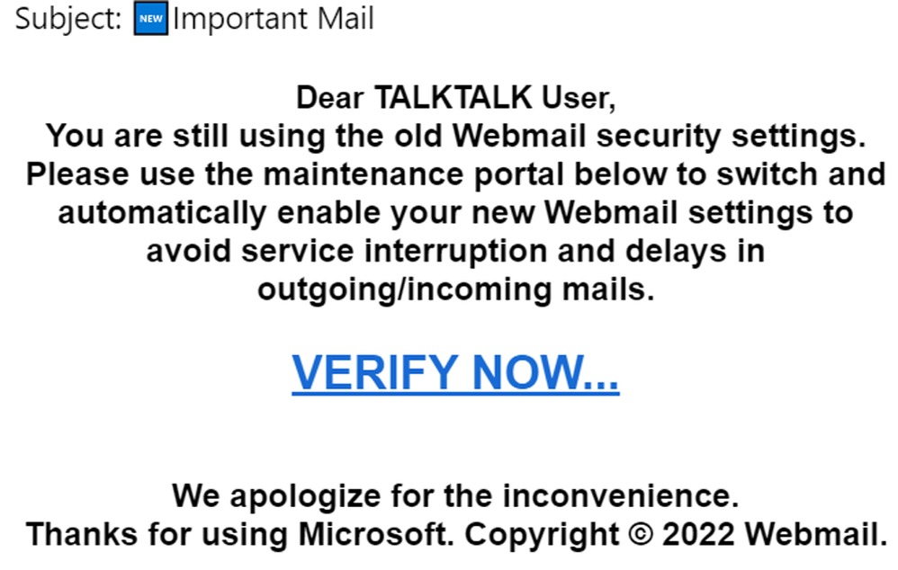 example-of-phishing-email-with-Important-Mail-in-subject