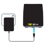 Plug in your Wi-Fi Booster