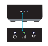 Wi-Fi Booster lights