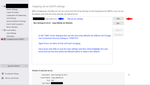 TT Outgoing Server Settings