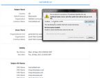 TB TalkTalk  Mail Server  Cert