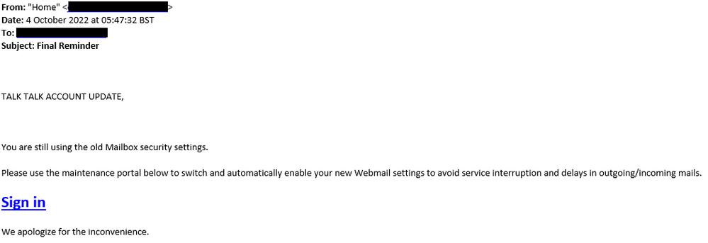 example-of-phishing-email-with-Final-Reminder-in-subject