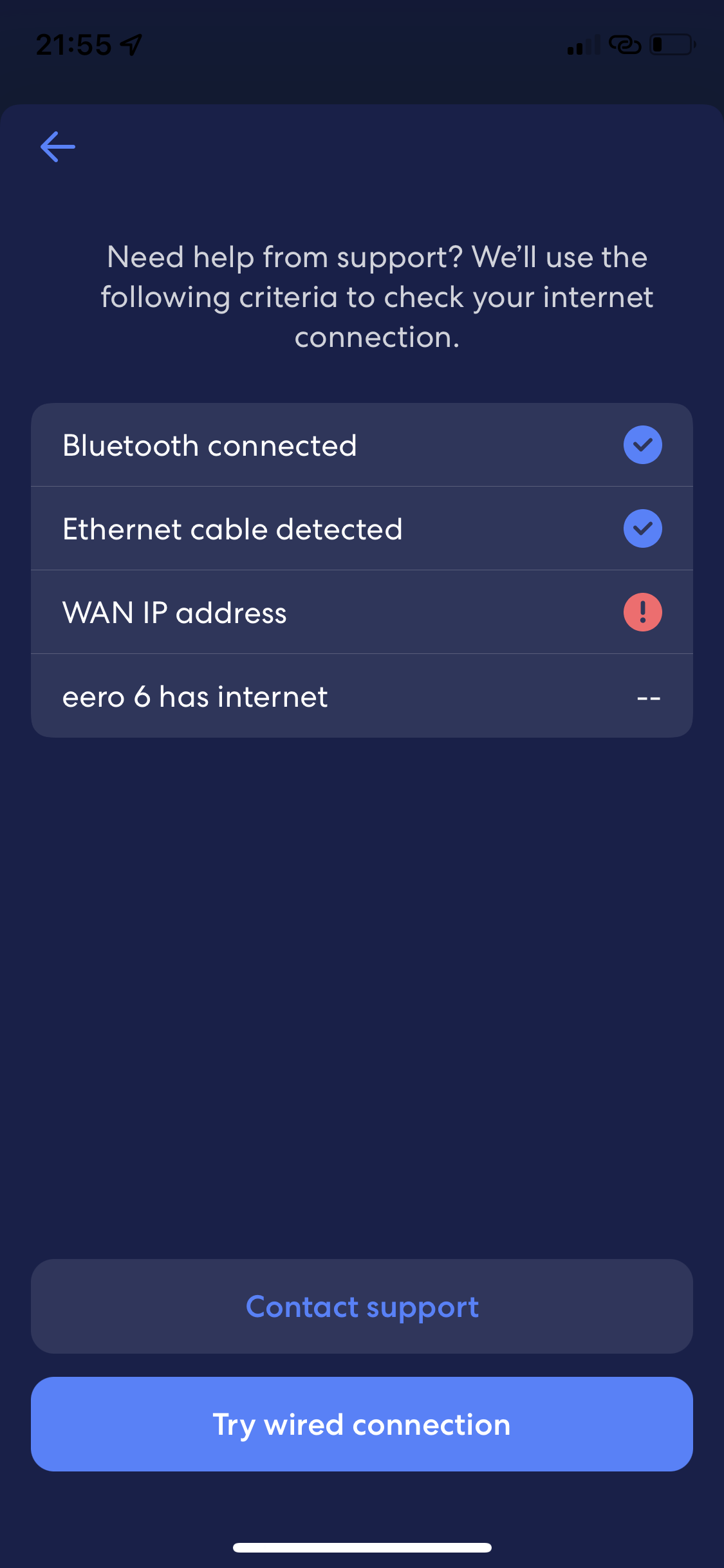 no-internet-eero-app-setup-fails-on-wan-ip-addre-talktalk-help