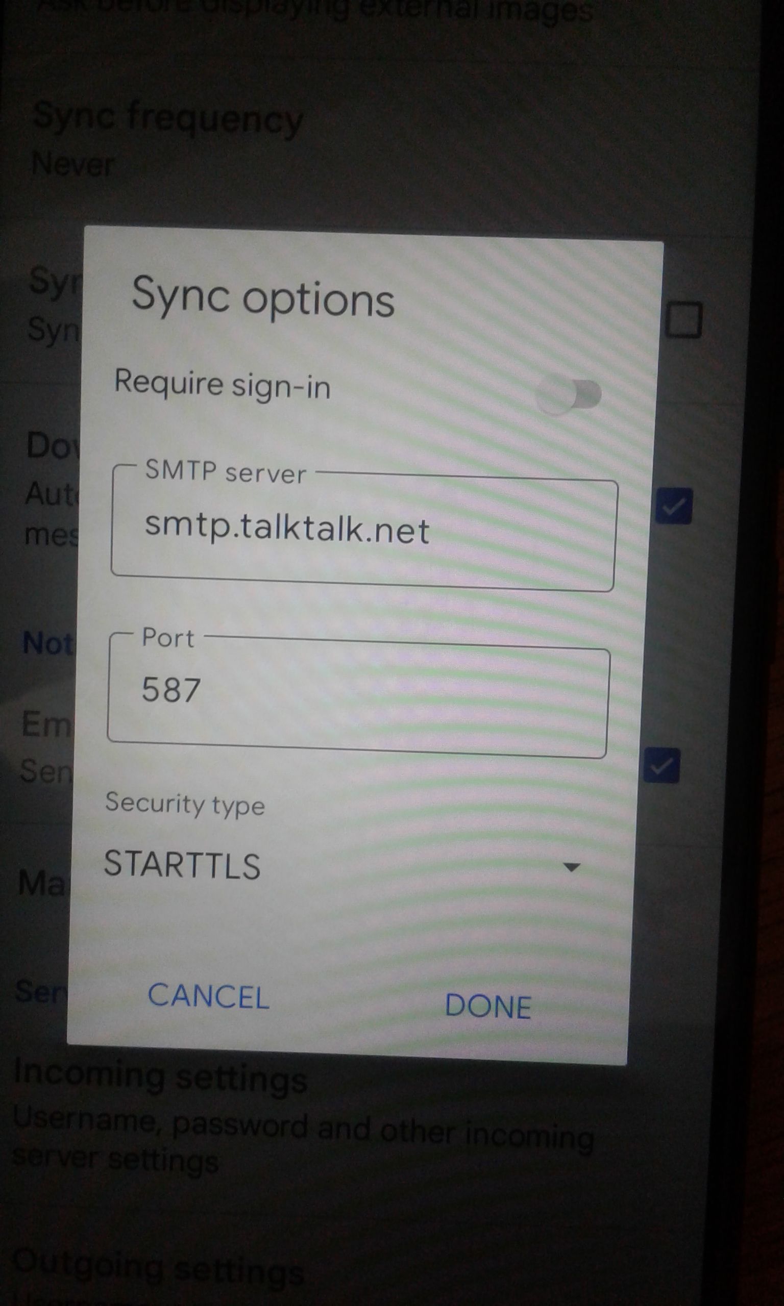 android-phone-will-not-connect-to-email-server-talktalk-help-support