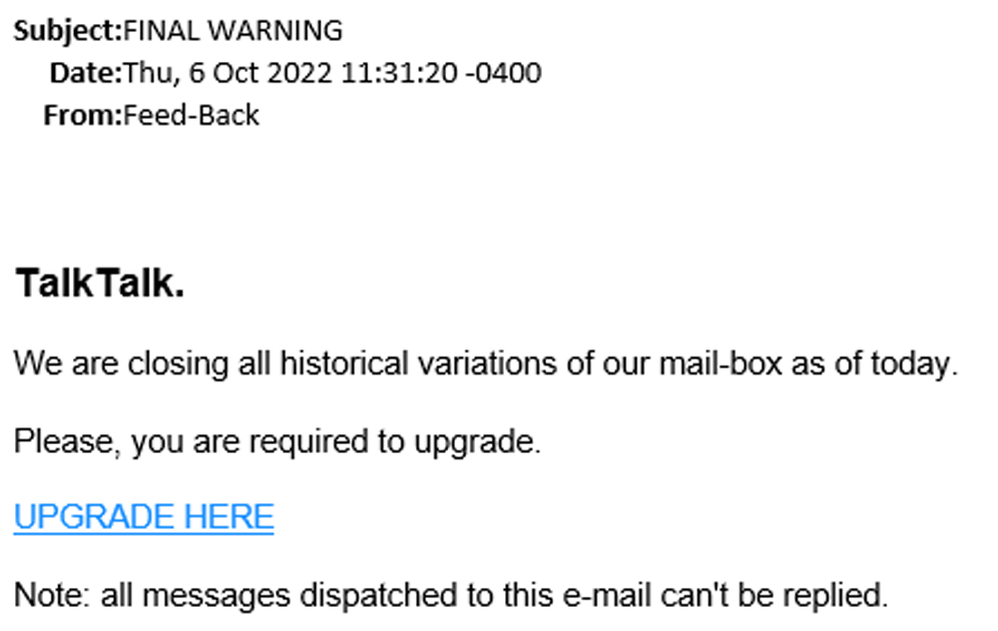 example-of-phishing-email-with-Feed--Back-in-subject