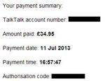 Rip off TalkTalk