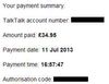 Rip off TalkTalk