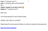 example-of-phishing-email-with-Update-to-our-New-Terms-in-subject