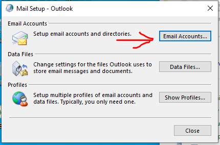 Using TalkTalk Email With Microsoft Outlook - TalkTalk Help & Support