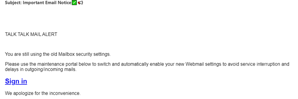 example-of-phishing-email-with-Important-Email-Notice-in-subject