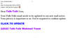 example-of-phishing-email-with-TalkTalk-Mail-Box-Support-in-subject