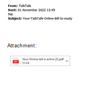 example-of-phishing-email-with-Your-TalkTalk-Online-Bill-is-Ready-in-subject