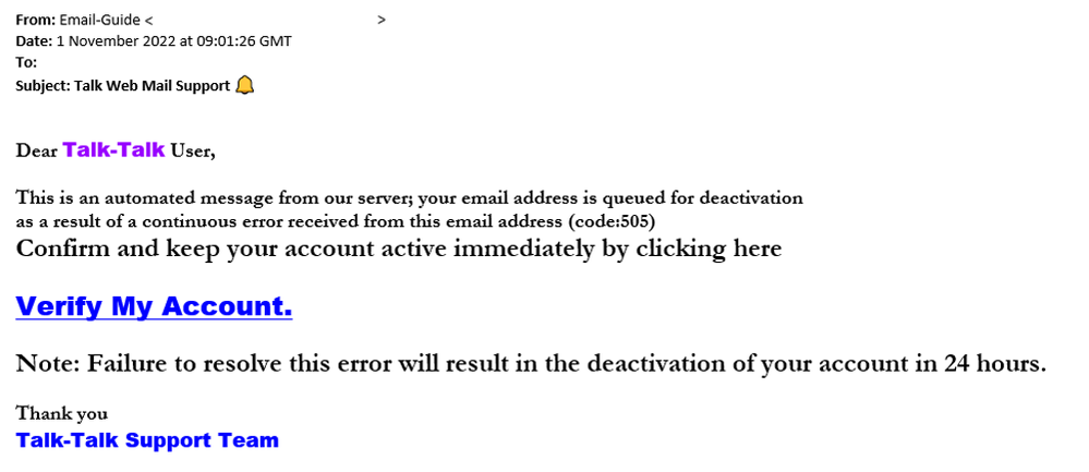 example-of-phishing-email-with-Talk-Web-Mail-Support-in-subject