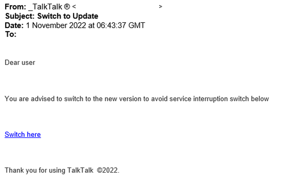 example-of-phishing-email-with-Switch-to-Update-in-subject