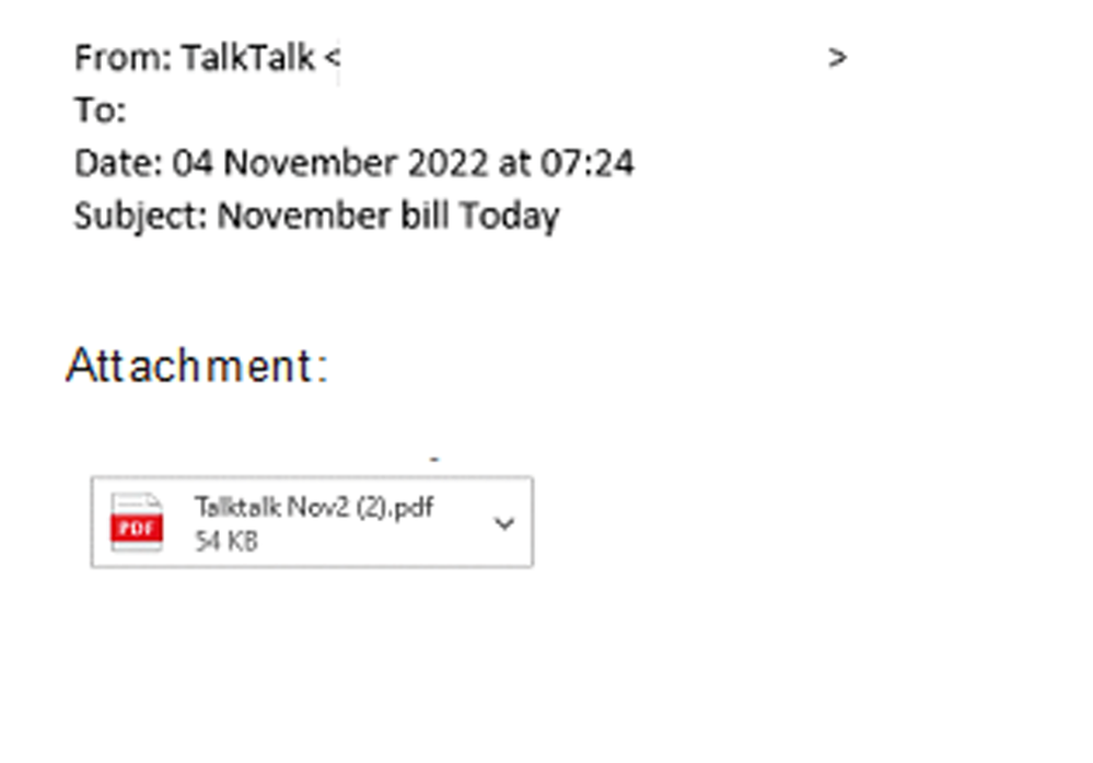 example-of-phishing-email-with-November-bill-Today-in-subject