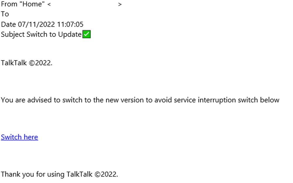 example-of-phishing-email-with-Switch-to-Update-in-subject7th