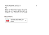 example-of-phishing-email-with-Your-TalkTalk-Bill-is-Ready-in-subject