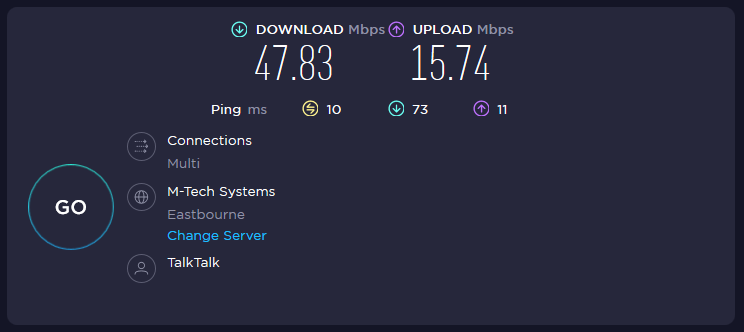 New Fiber 65 Speeds 08.11.22