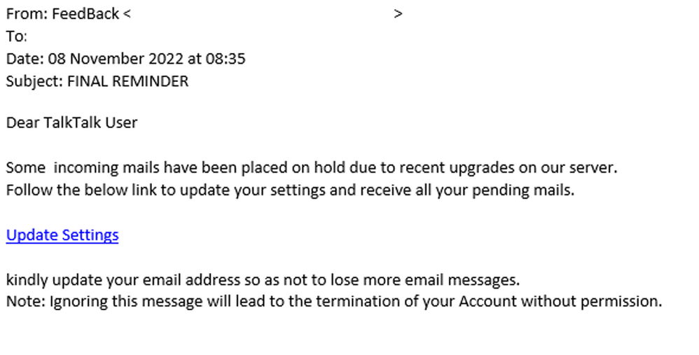 example-of-phishing-email-with-Final-Reminder-in-subject