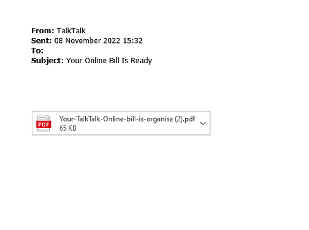 example-of-phishing-email-with-Your-Online-Bill-is-Ready-in-subject