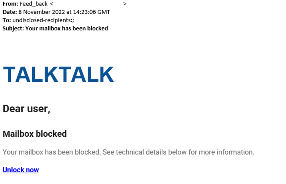 example-of-phishing-email-with-Your-mailbox-has-been-blocked-in-subject
