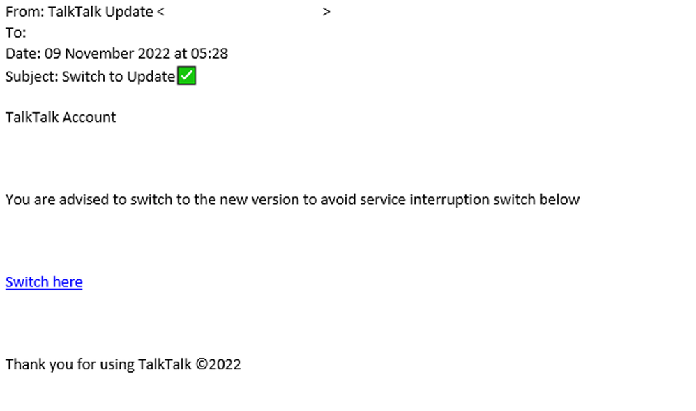 example-of-phishing-email-with-Switch-to-Update-in-subject